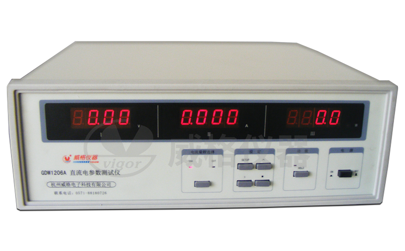 威格GDW1206A直流電參數(shù)測量儀 測試儀器生產(chǎn)廠家 老品牌保障插圖 威格GDW1206A直流電參數(shù)測量儀 測試儀器生產(chǎn)廠家 老品牌保障插圖