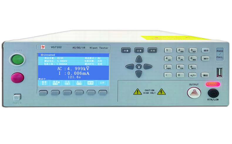 威格多通道耐壓絕緣測試儀(VG7162)通道多，體積小，操作簡單插圖